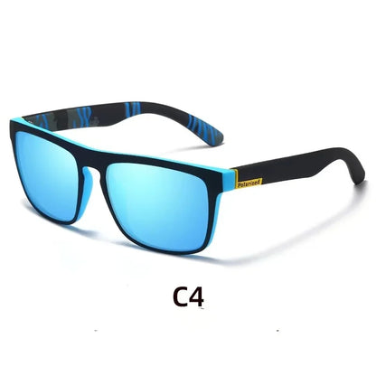 Polarized Cycling sunglasses Driving Fishing UV400 Eyewear Classic Square Sport Sun Glasses For Men Women Cycling Equipment