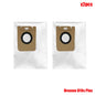 For Dreame D10s Plus Robot Vacuum Cleaner Hepa Filter Mop Cloth Rags Replacement Dust Bags Silicone Brush  Accessories