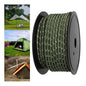 30M 6mm Reflective Tent Rope Guylines Luminous Camping Tent Rope Canopy for Outdoor Travel Canopy Guy Line