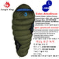 한국 특가 JUNGLE KING CY0903 Thickened Winter Cold Weather Waterproof Sleeping Bag Camping Hiking Supplies -8℃ Cotton Sleeping Bags