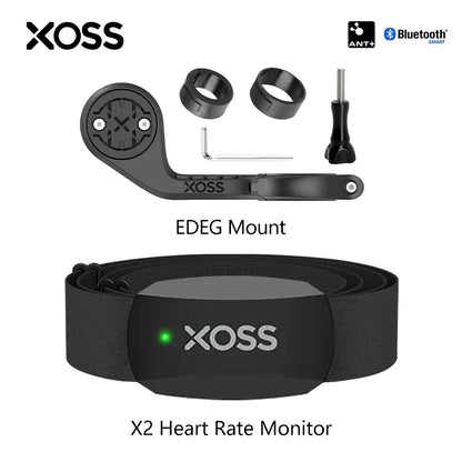 XOSS Vortex Speed Cadence Sensor X2 Chest Strap Heart Rate Monitor for Road MTB Cycling Bluetooth ANT+ Wireless Bike Accessories