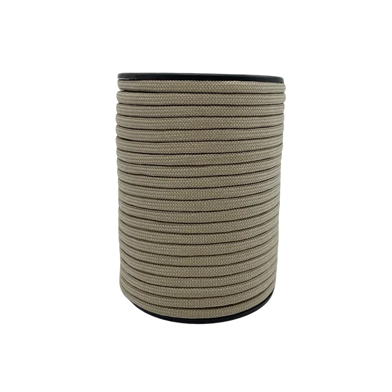 30 50 M  Dia.4mm 9 Cores 550 Paracord Cord   For Outdoor Camping Survival Lanyard Parachute Rope Hiking Tent Accessories