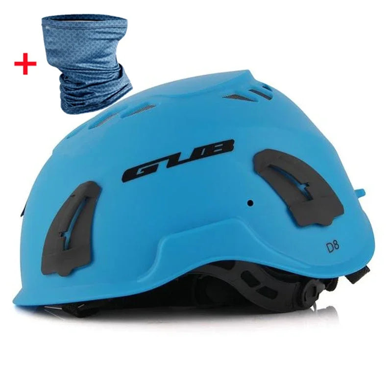 GUB Climbing Helmet Professional Mountaineer Rock MTB Helmet Safety Protect Outdoor Camping & Hiking Riding Helmet Survival Kit