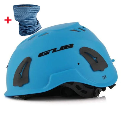 GUB Climbing Helmet Professional Mountaineer Rock MTB Helmet Safety Protect Outdoor Camping & Hiking Riding Helmet Survival Kit