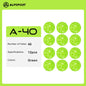 ALP Outdoor Pickleball 74mm Durable 40 Holes 26 Holes 1/3/6/12/100 Pieces/PCS 26g Original USA Professional Pickleball