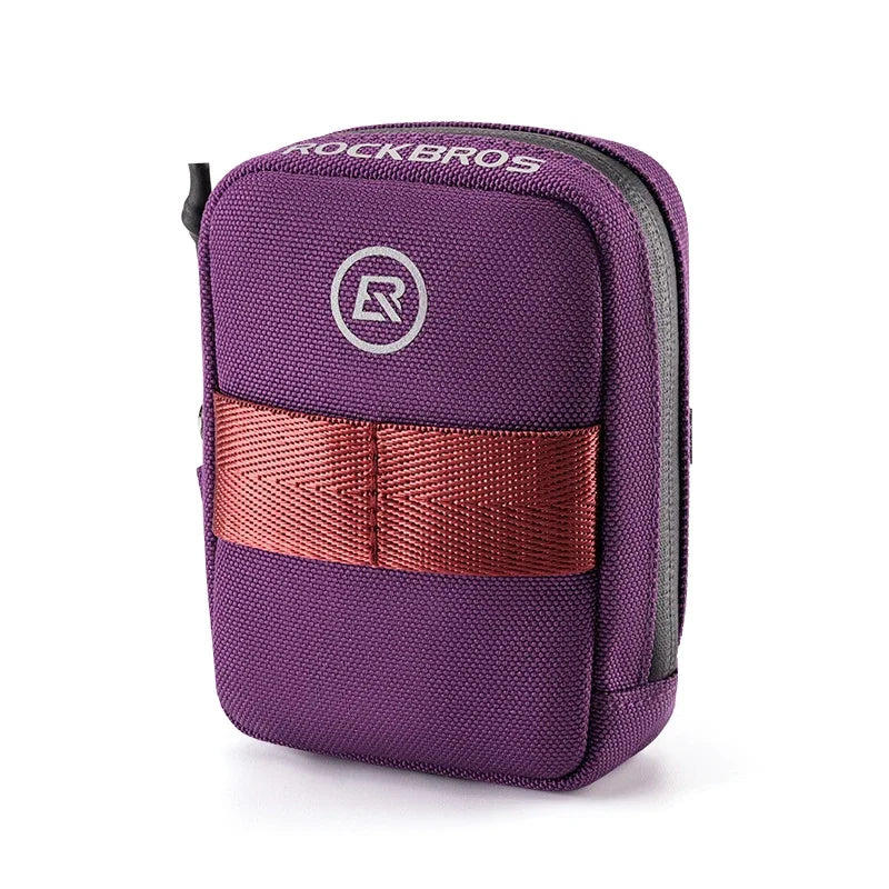 ROCKBROS Cycling Bag 0.35L Mini Portable Bike Tail Bag MTB Mountain Road Bike Tool kit Repair Bag Bicycle Bag Accessories