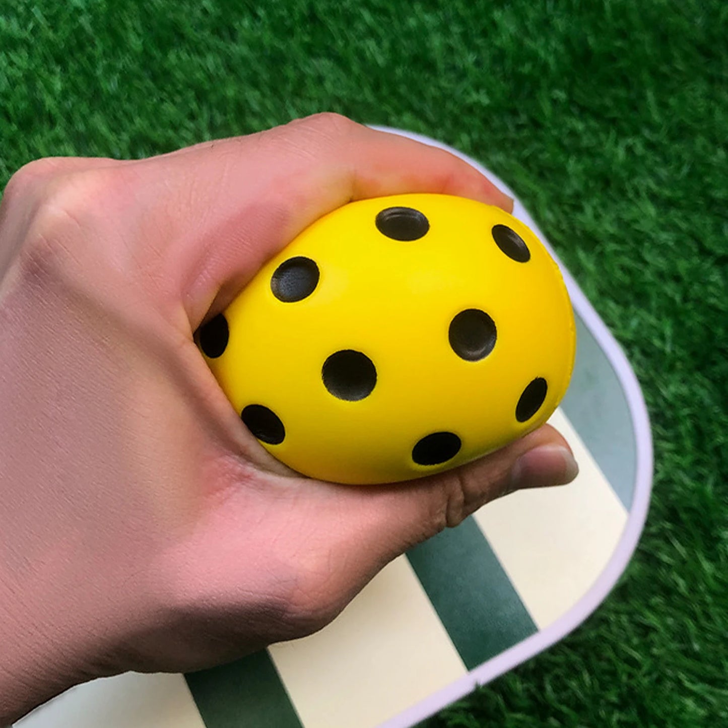 Pickleball 74mm Durable Low Noise Soft Pickleballs 30g Indoor Training Paddle Ball PU foam Pickleball for Competition&Practice