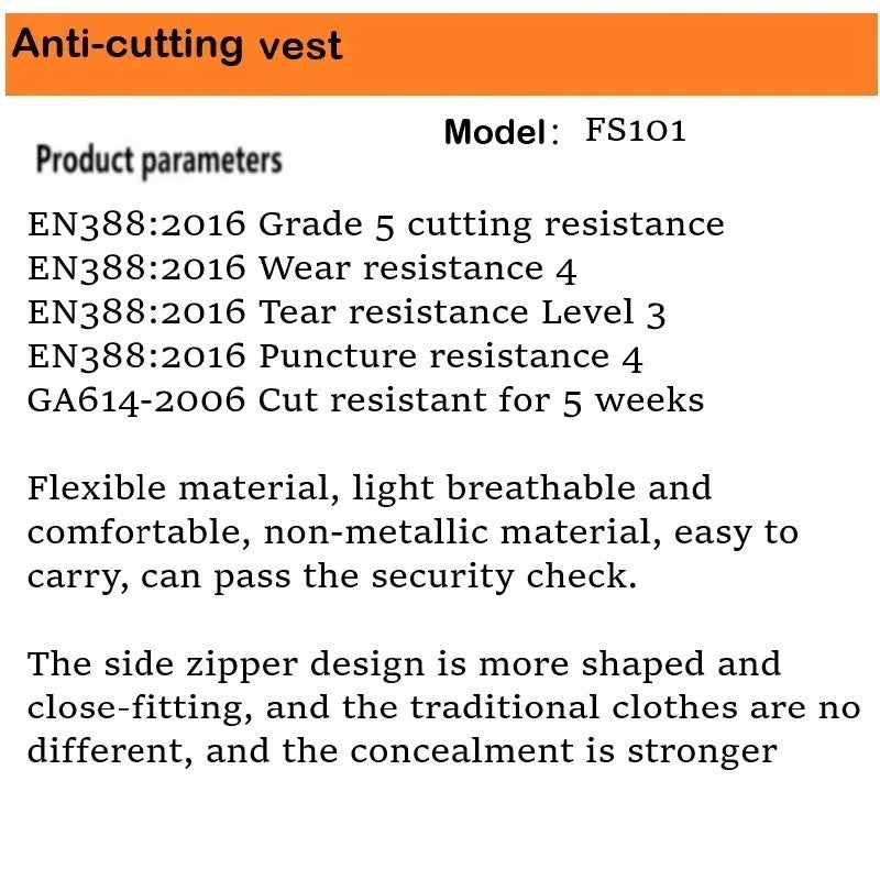 Multifunctional Safety Accessories, Stab-resistant Clothing HJumping, Outdoor Tool, Camping Survival, Emergency Equipment