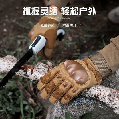 Z910 tactical gloves fully refer to outdoor mountaineering camping protection, wear-resistant and non-slip driving cycling glove