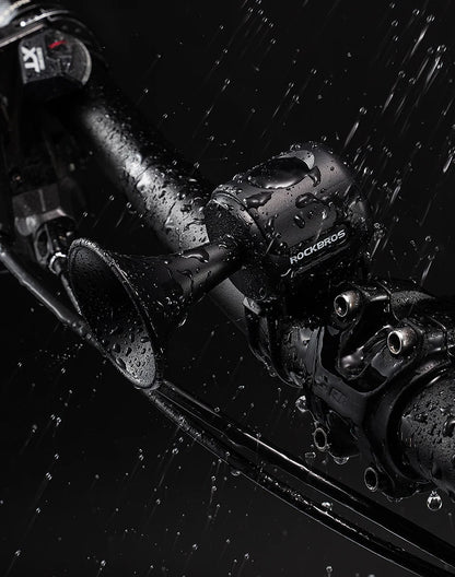 ROCKBROS Bicycle Bell Ring Bike Electronic Loud Horn Safety Alarm Electric Waterproof Bicycle Warning Bell Bicycle Accessories