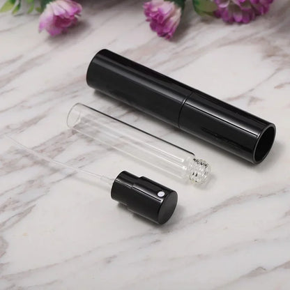 Coffee Bean Spray Bottle Rotary Telescopic Spray Portable Humidifier Anti-Fly Powder Mini Sprayer Espresso Grinder Accessories