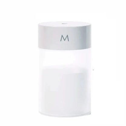 Mini Ultrasonic Air Humidifier Aromatherapy Diffuser Vehicle Mounted Portable Spray Usb Fragrance Essential Family Bedroom 260ml