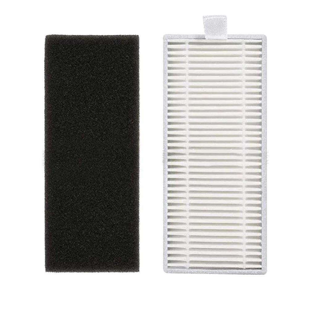 For Eufy Robovac 11S / 25C / 30 / 30C / 35C / 12 / 15T / 15C Slim Robot Vacuum Cleaner Parts Main Side Brush Cover Hepa Filter