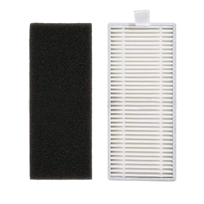 For Eufy Robovac 11S / 25C / 30 / 30C / 35C / 12 / 15T / 15C Slim Robot Vacuum Cleaner Parts Main Side Brush Cover Hepa Filter