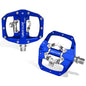 BUCKLOS Mountain Bike Pedals 3 Sealed Bearing PD-M680 Dual Clipless Flat & Lock Pedal Aluminum Cycling Pedals Fit Shimano SPD
