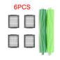 Hepa Filter + Side Brush + Brush Roll for iRobot Roomba i7 E5 E6  Series Robot Vacuum Cleaner Replacement Spare Parts