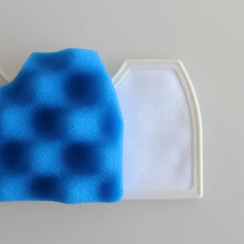 Blue Sponge Hepa Filter Kit for Samsung DJ97-01040C SC43 SC44 SC45 SC47 Series Robot Vacuum Cleaner Parts Car Accessories
