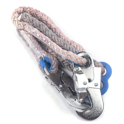 Portable Climbing Tool Kit For Tree Pole Climbing Outdoor Fruit Pick With Safety Belt Straps, Adjustable Lanyard Carabiner