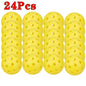 Pickleball 74MM Durable 40 Holes Outdoor 6/12/24Pcs Pickleballs 26g Outdoor for Competition pickleball Packs of Pickleballs