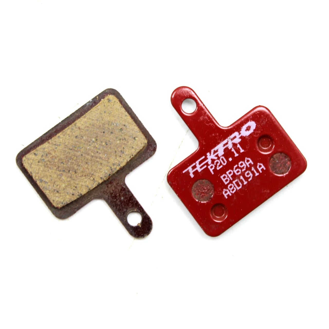 TEKTRO P20.11 E10.11 Brake Pads MTB Bike Hydraulic Disc Brake Pad for Shimano M335 395 Metal Ceramic Bicycle Pads Cycling Parts