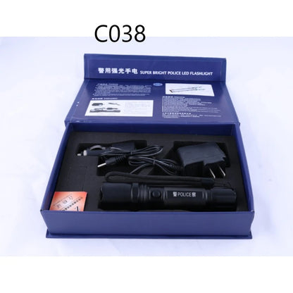 Standard Flashlights HJumping Outdoor Tool Camping Survival Emergency  Equipment Multifunctional Safety Accessories