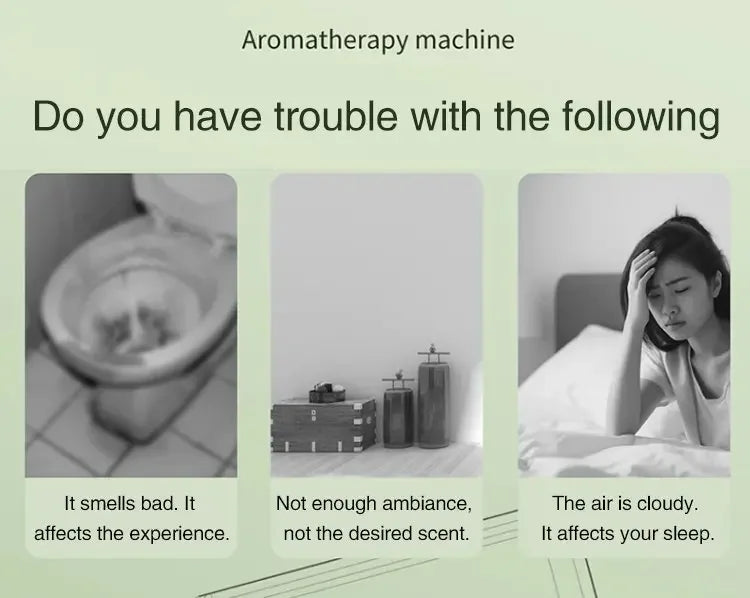 Automatic Diffuser Aromatherapy Car Perfume with Display Essential Oil Humidifier Bathroom Deodorization Air Freshener Jasmine