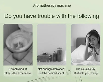 Automatic Diffuser Aromatherapy Car Perfume with Display Essential Oil Humidifier Bathroom Deodorization Air Freshener Jasmine