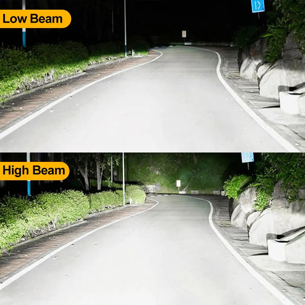 25000LM H7 LED Headlight Bulb 12pcs CSP 3570 Car Headlamp Auto Diode Lamp Canbus Mini H7 Led Bulb Turbo Light 6500K 12V