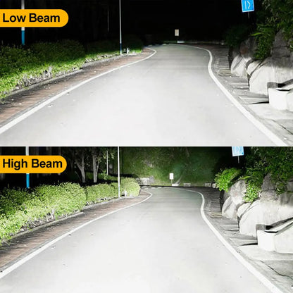 25000LM H7 LED Headlight Bulb 12pcs CSP 3570 Car Headlamp Auto Diode Lamp Canbus Mini H7 Led Bulb Turbo Light 6500K 12V