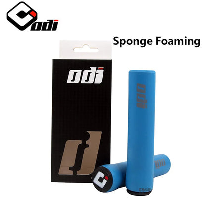 2PCS Cycling Bicycle Grips Soft Mountain Road Bike MTB Handlebar Cover Grips Bicycle Accessories Anti-slip Bike Grip End Cover