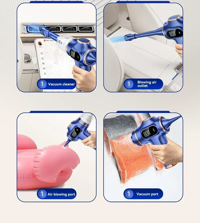 XIAOMI MIJIA 95000000Pa 5 in1 Wireless Vacuum Cleaner Smart RC Automobile Robot Vacuum Cleaner Handheld For Car Home Appliances