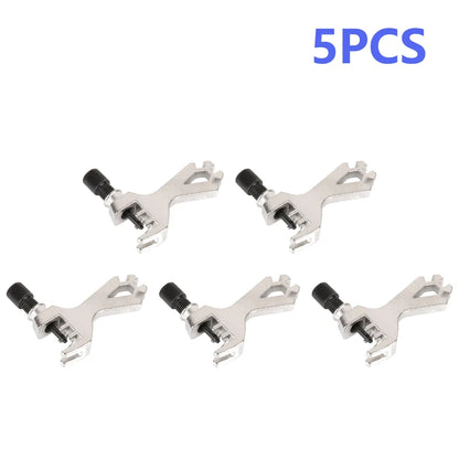 Bicycle Chains Removal Tool Bike Link Breaker MTB Chain Saw Splitter 8/9/10Speed Stainless Steel Solid Cycling Repair Tools