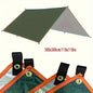 5x3m 4x3m 3x3m Waterproof Tarp Tent Shade Ultralight Garden Canopy Sunshade Outdoor Camping Awning Tourist Beach Sun Shelter