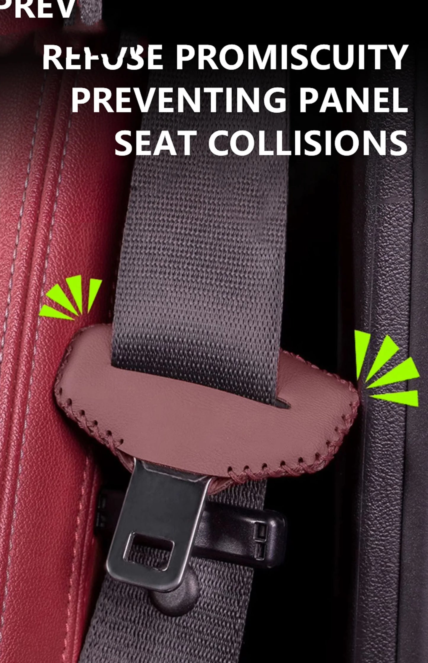 1/2pcs Car Safety Belt Plug Leather Protector Covers For Jeep Renegade Wrangler JL Gladiator Grand Cherokee Compass Accessories