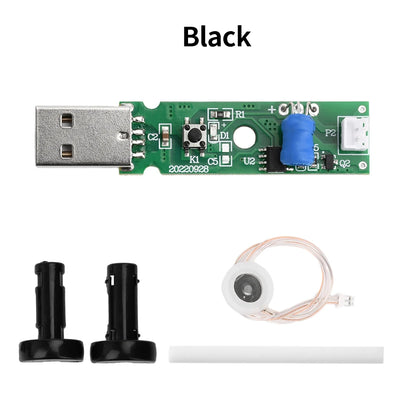 DC5V USB Ultrasonic Sprayer Humidifier Atomizer Driving Module Mini Humidifier DIY Kits 108KHZ 4/12 Hours Automatic Power Off