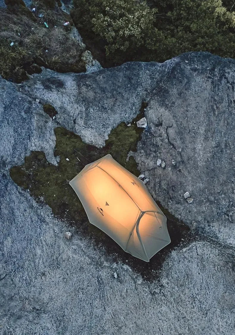 Naturehike Cloud Up Pro Tent 1 2 Person 20D Ultralight Portable Waterproof Camping Tent Outdoor Hiking Travel Backpacking Tent