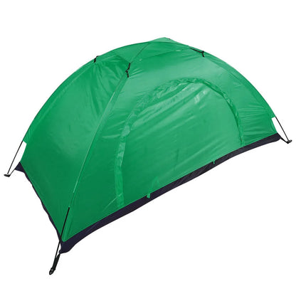 Portable Camping Tent Windproof Single Person Fishing Tent Waterproof Oxford Cloth Tent for Camping Fishing Climbing