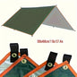 5x3m 4x3m 3x3m Waterproof Tarp Tent Shade Ultralight Garden Canopy Sunshade Outdoor Camping Awning Tourist Beach Sun Shelter