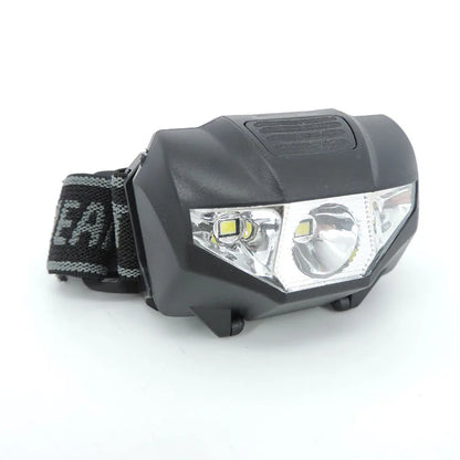 3W Powerful Mini Headlamp white Light LED Headlight 3-Mode Powered AAA Battery Head Torch Waterproof Camping Fishig Lantern