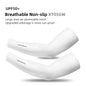 ROCKBROS Ice Fabric Running Camping Sleeves Breathable Sleeve Quick Dry Arm Protect UV400 Arm Cover Summer Sports Safety Gear