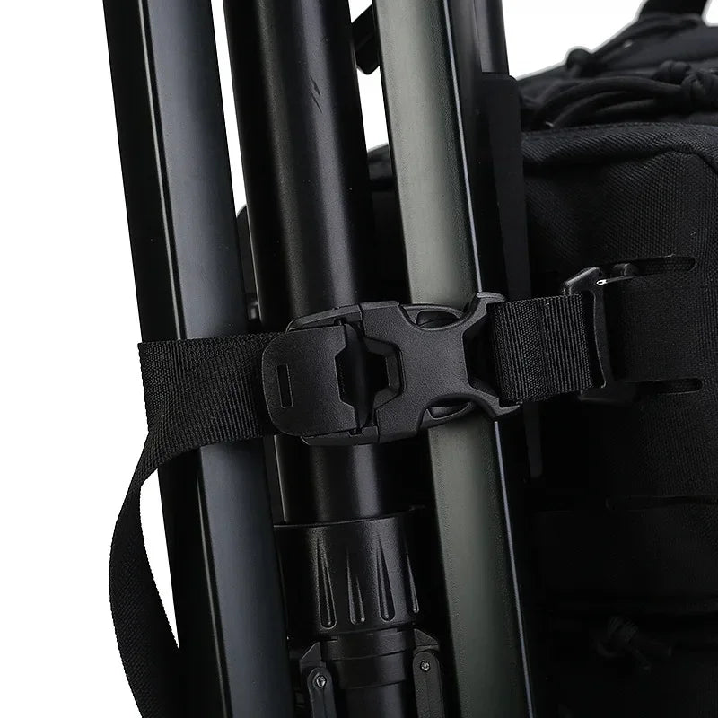 1/2PCS Outdoor Gear Binding Ties Backpack Hang On Luggage Tent Camping Strap Wear-resistant Durable Snap-on Outdoor Gadgets