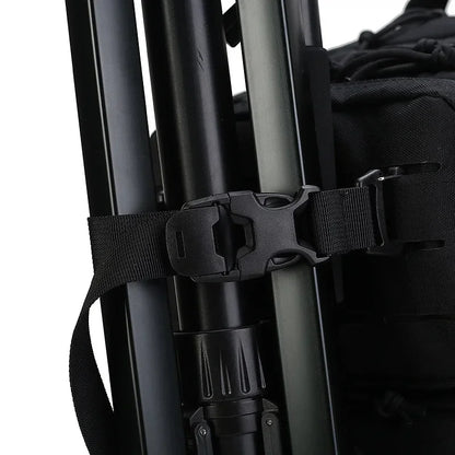 1/2PCS Outdoor Gear Binding Ties Backpack Hang On Luggage Tent Camping Strap Wear-resistant Durable Snap-on Outdoor Gadgets