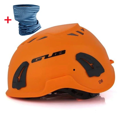 GUB Climbing Helmet Professional Mountaineer Rock MTB Helmet Safety Protect Outdoor Camping & Hiking Riding Helmet Survival Kit