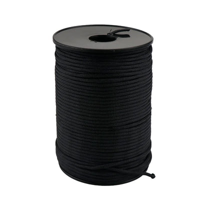 100M Standard 5-Core Paracord Rope 3mm Diameter Outdoor Parachute Cord Survival Umbrella Tent Lanyard Strap