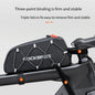 ROCKBROS Bike Bag Waterproof Reflective Front Top Frame Tube Bag Ultralight Bicycle Bag Cycling Bag Touring Riding Gear