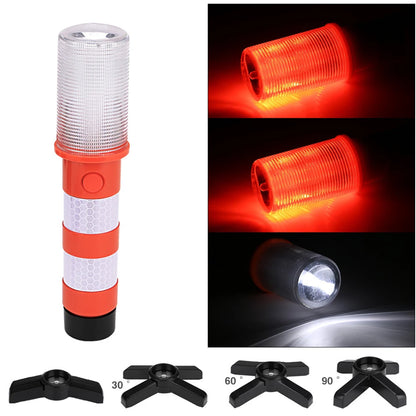Led Twinkle Star Emergency Car Roadside Flares Light Kit Safety Strobe Warning Light Alert Flare For Out Door Camping Traveling