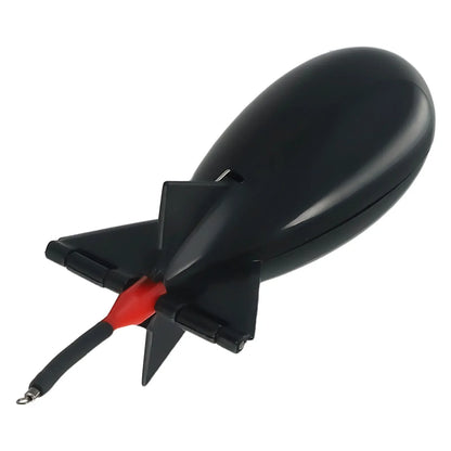 1Pcs S M L Carp Fishing Rocket Feeder Holder Spomb Pellet Rockets Feeders Spod Bomb Float Lure Bait Position Outdoor Gear