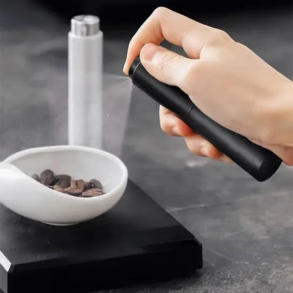 Coffee Bean Spray Bottle Rotary Telescopic Spray Portable Humidifier Anti-Fly Powder Mini Sprayer Espresso Grinder Accessories