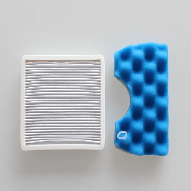 Blue Sponge Hepa Filter Kit for Samsung DJ97-01040C SC43 SC44 SC45 SC47 Series Robot Vacuum Cleaner Parts Car Accessories
