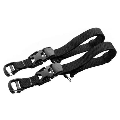 1/2PCS Outdoor Gear Binding Ties Backpack Hang On Luggage Tent Camping Strap Wear-resistant Durable Snap-on Outdoor Gadgets